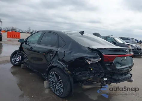 2021 Kia Forte Gt from USA, damaged, VIN 3KPF44AC7ME375427